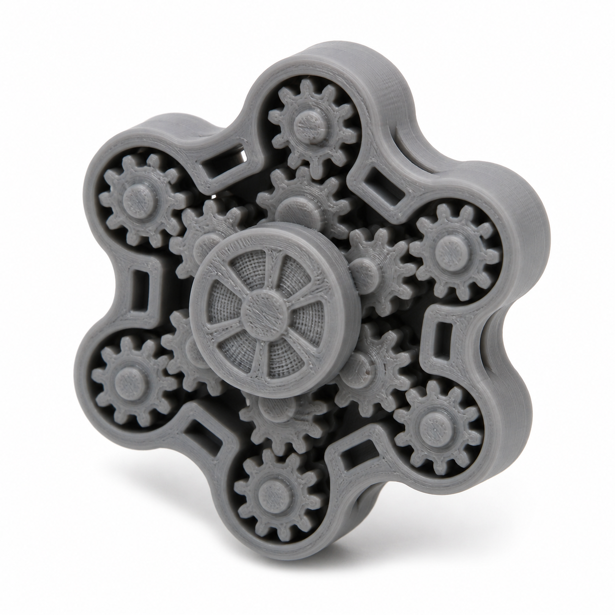 GEAR FIDGET 3D-Druck kreative Design-Inspiration