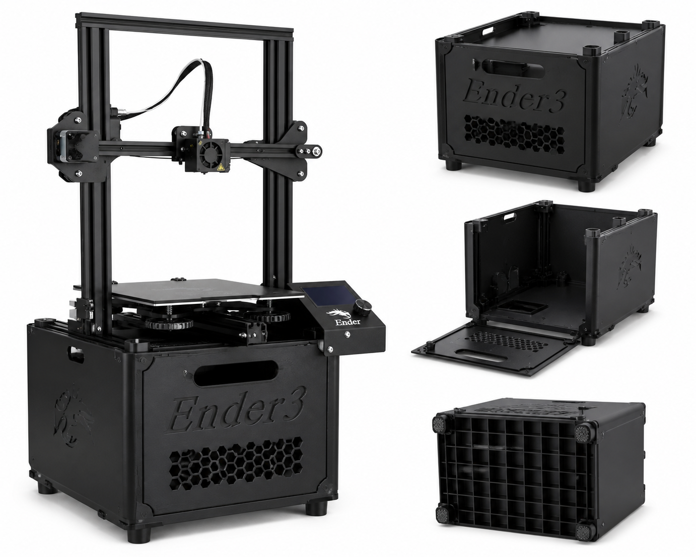 Ender3 可调底座 Inspiration de design créatif impression 3D