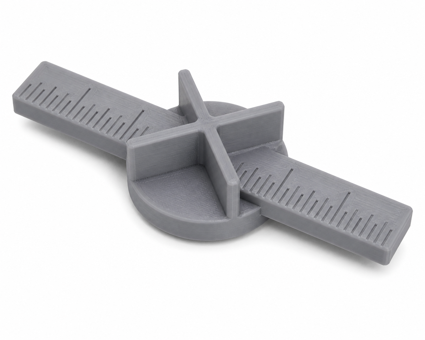 Center marker with ruler3D打印创意设计灵感