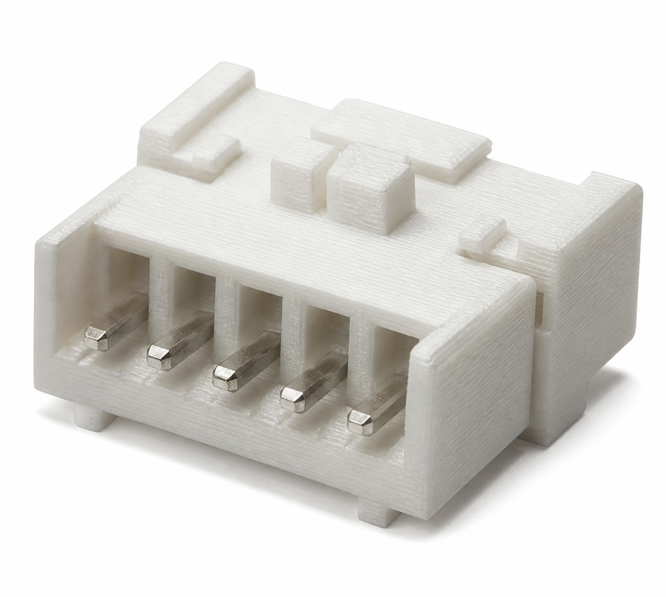 JST 2.0 mm - 3 Pin C 3Dプリンティングクリエイティブデザインインスピレーション