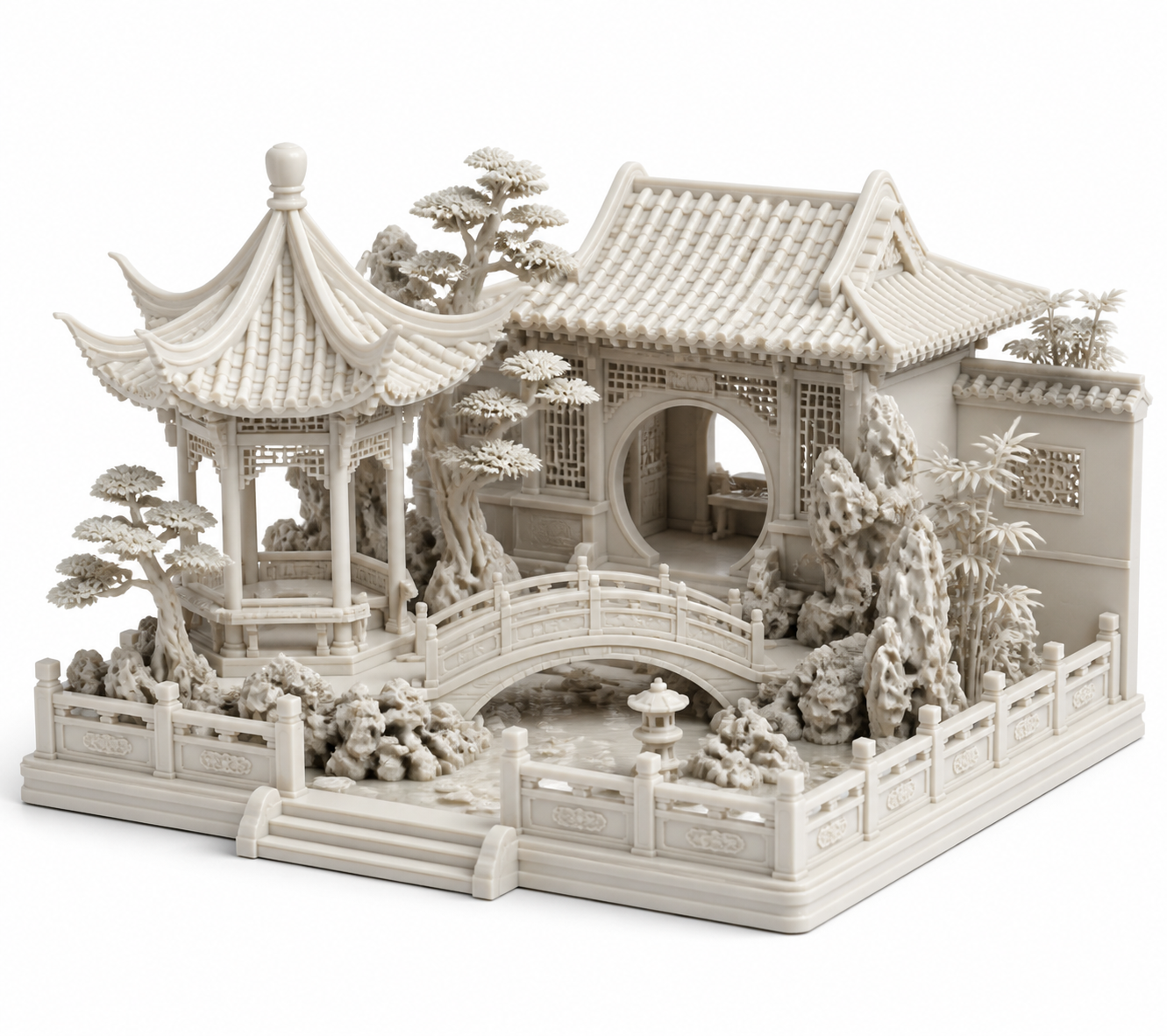 055型驱逐舰 3D Printing Creative Design Inspiration