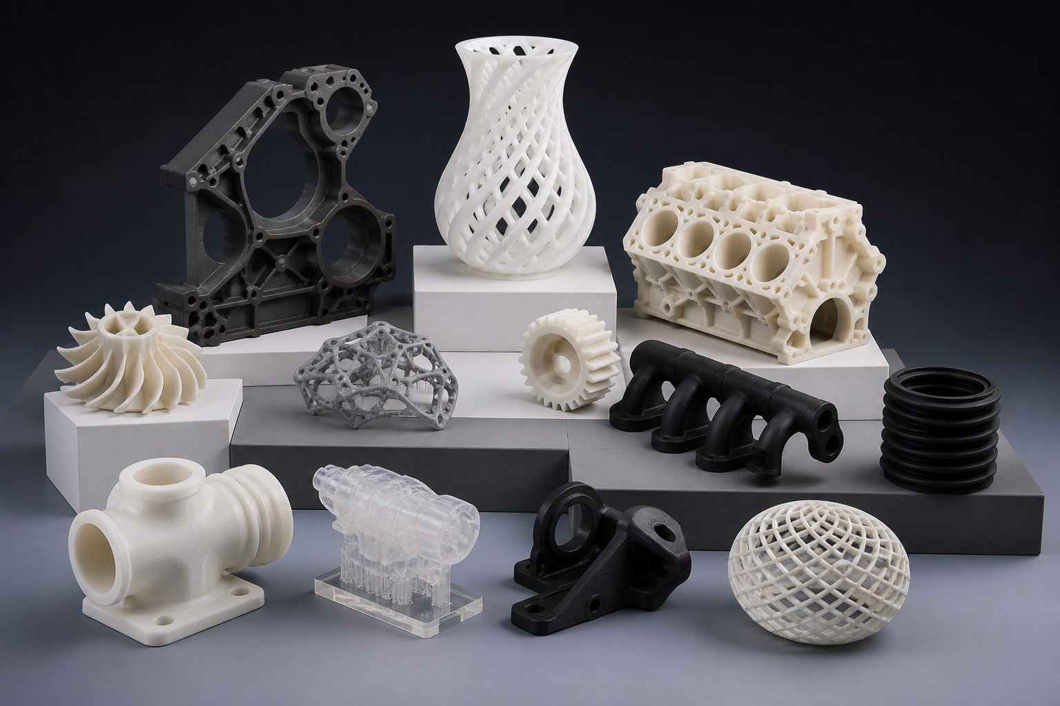 Progettazione a gradiente funzionale per la stampa 3D: Metodo di progettazione avanzato dal materiale singolo al gradiente di prestazioni