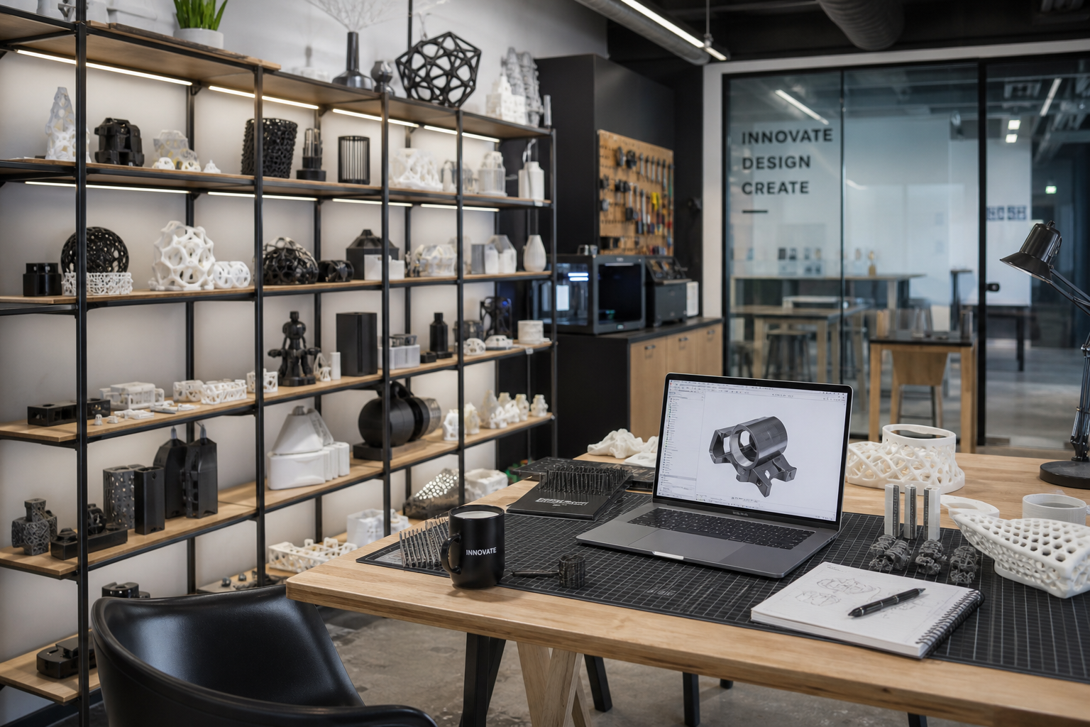 3D打印服务的创新孵化:助力客户产品从概念到市场的完整路径