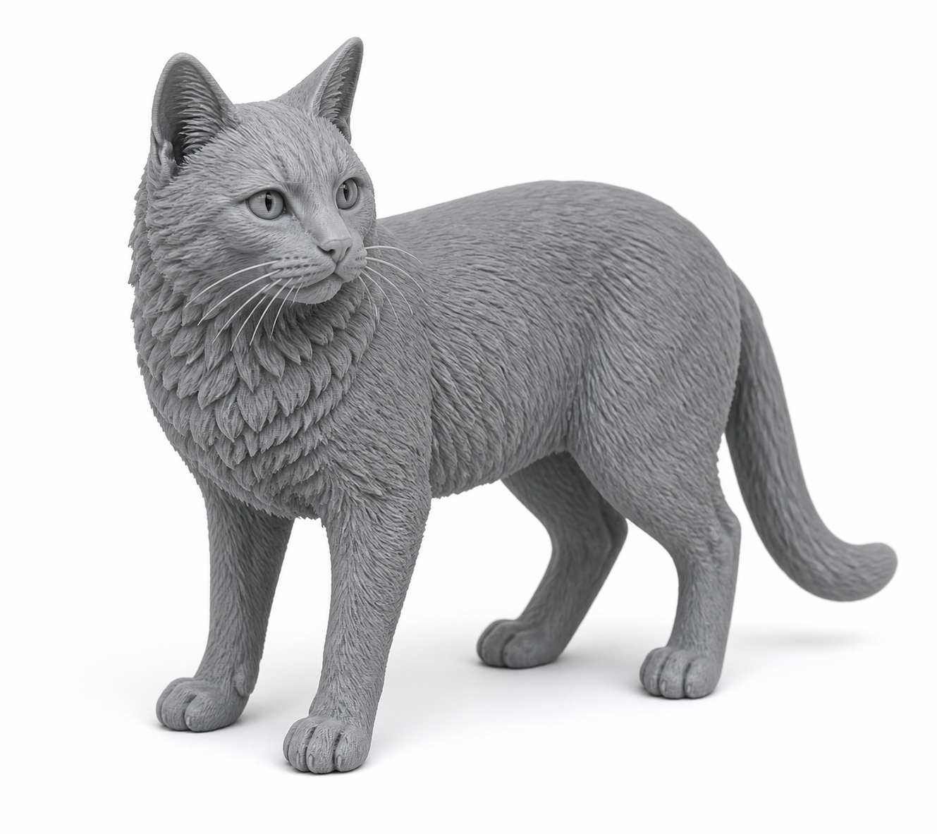 创意关节可动猫头鹰模型3D打印创意设计灵感