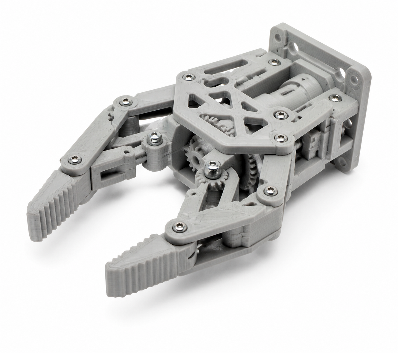 柔性机械爪 3D Printing Creative Design Inspiration