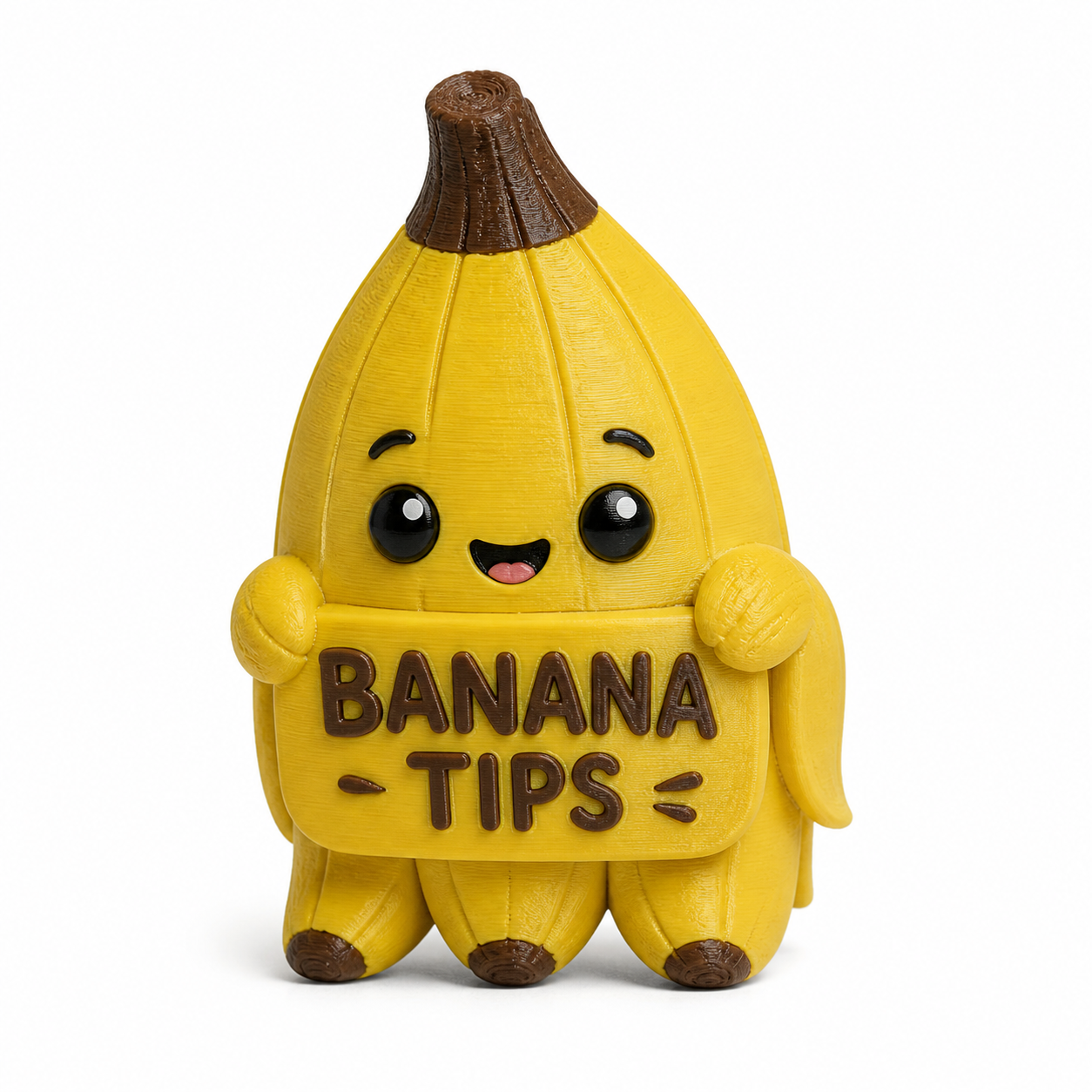 Cute Banana 3D-Druck kreative Design-Inspiration