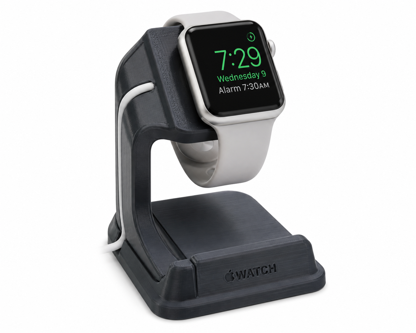 Apple Watch充电支架 3D-Druck kreative Design-Inspiration