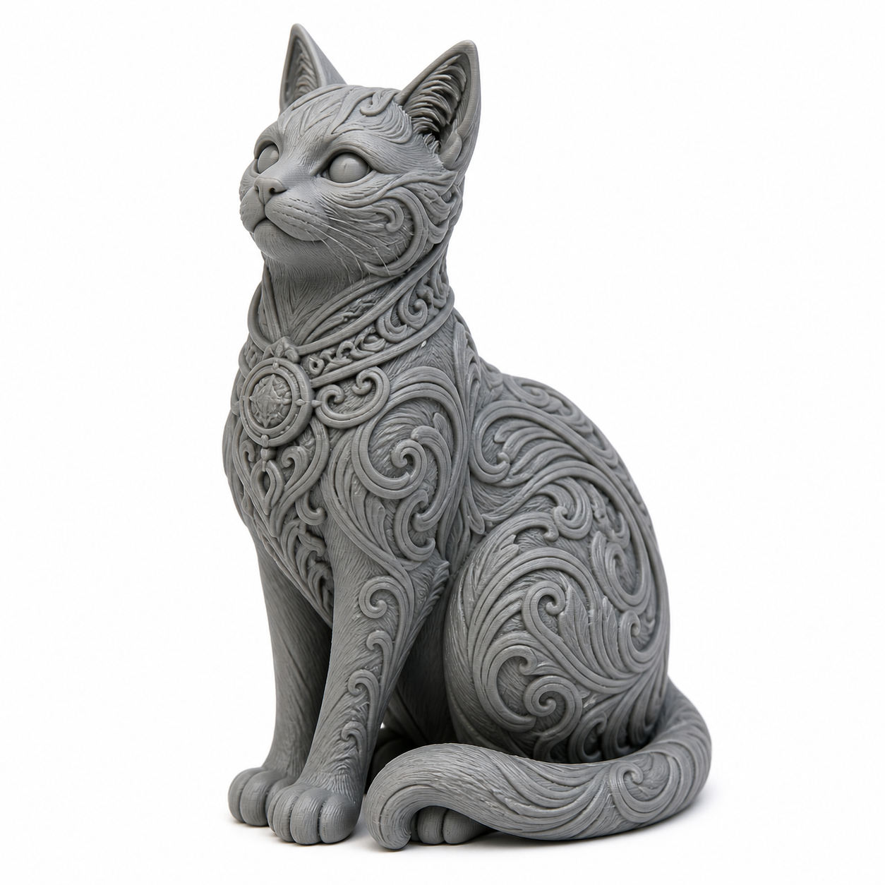 创意小猫存钱罐 Вдохновение креативного дизайна 3D-печати