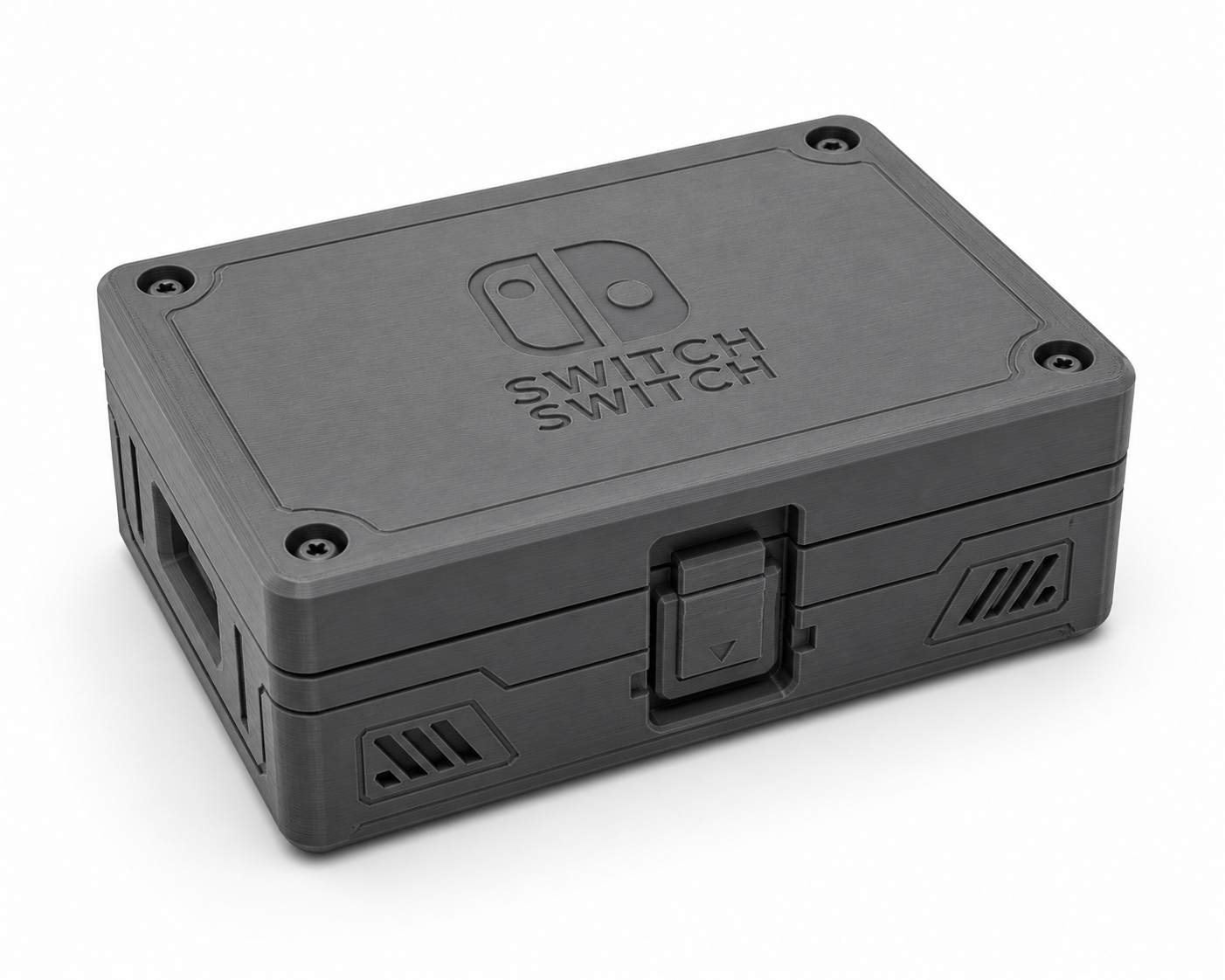 独特SWITCH卡带盒-塞尔达传说-大师剑+海利亚3D打印创意设计灵感