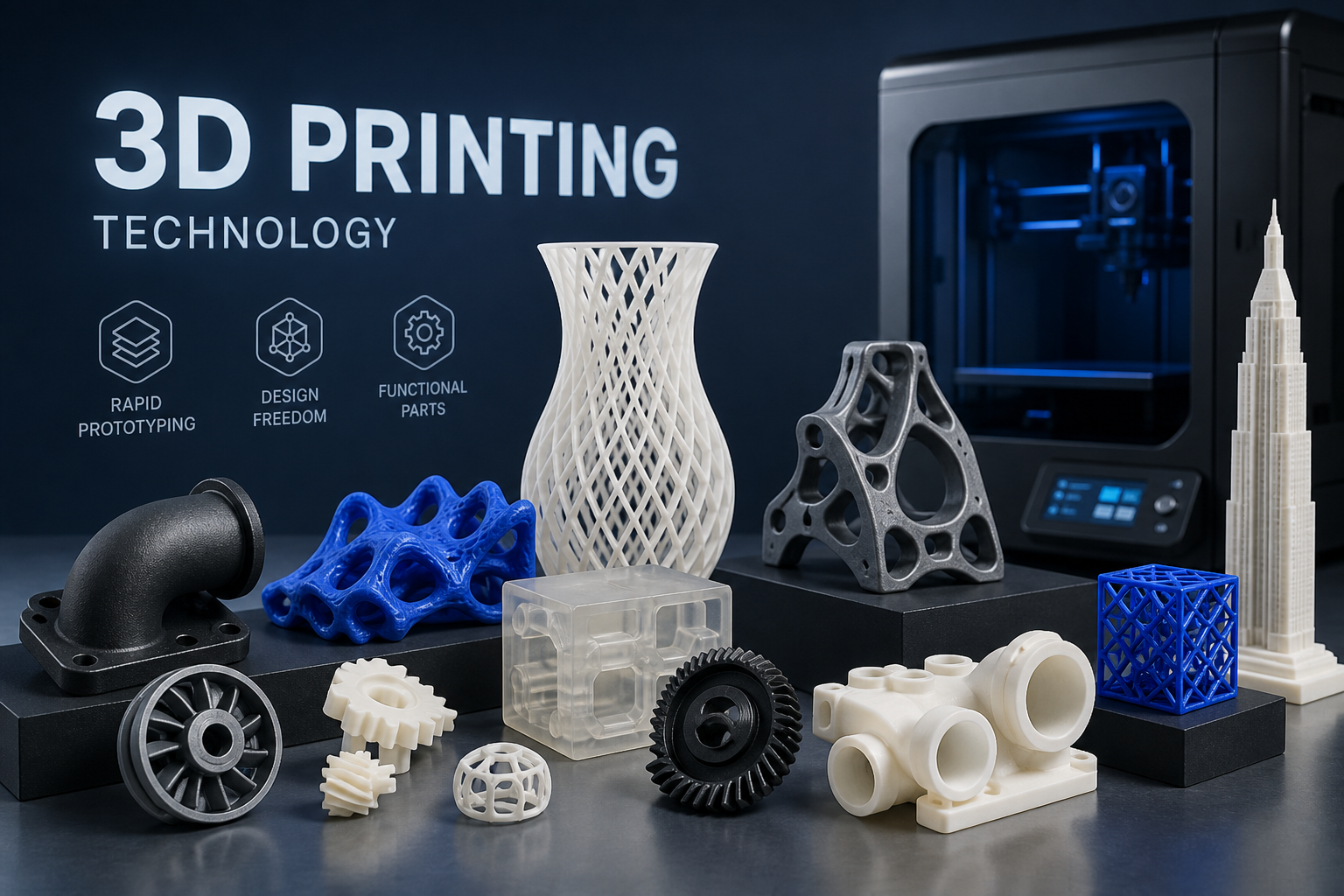 Scelta dei processi di post-elaborazione per parti stampate in 3D: il flusso completo dalla rimozione dei supporti alla lucidatura superficiale