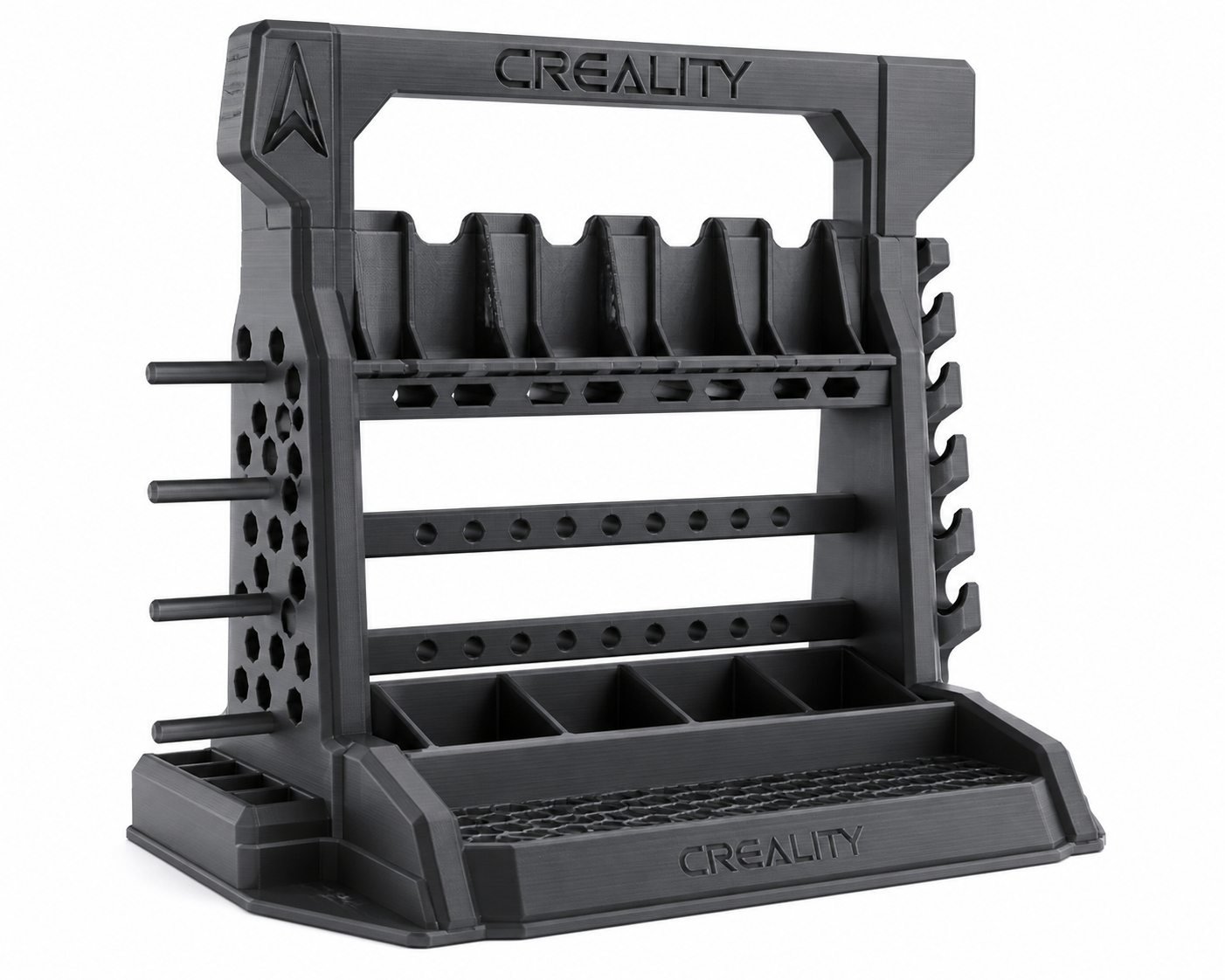 适用于 K1 Max 和 K1 的耗材架 3D Printing Creative Design Inspiration