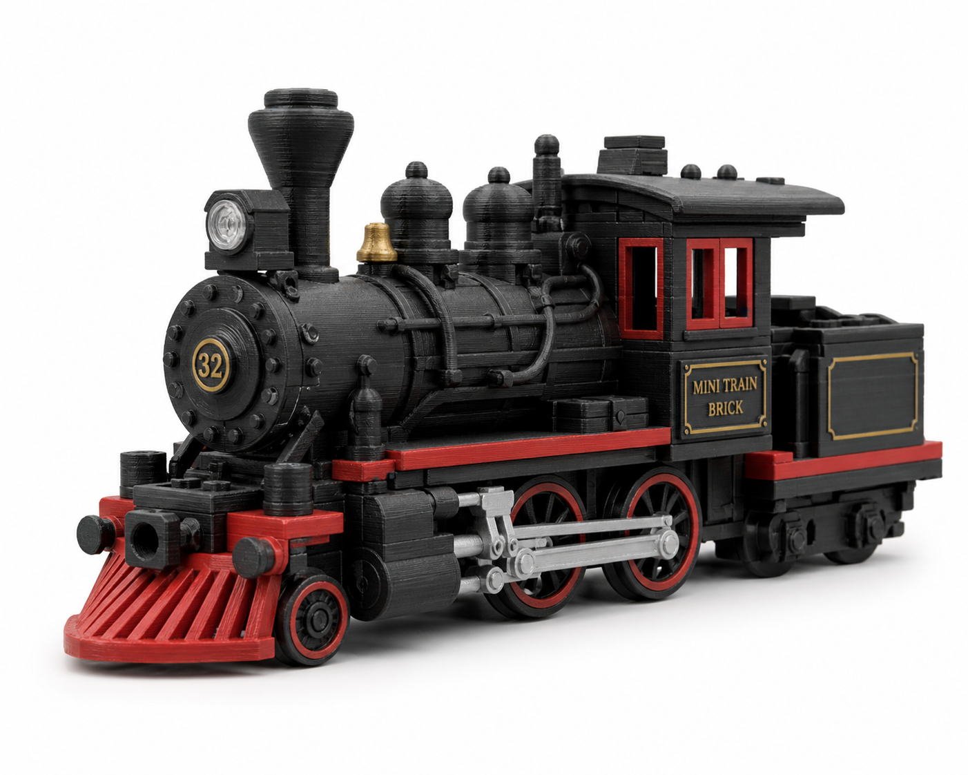Mini Train - Brick y Inspiração de design criativo impressão 3D