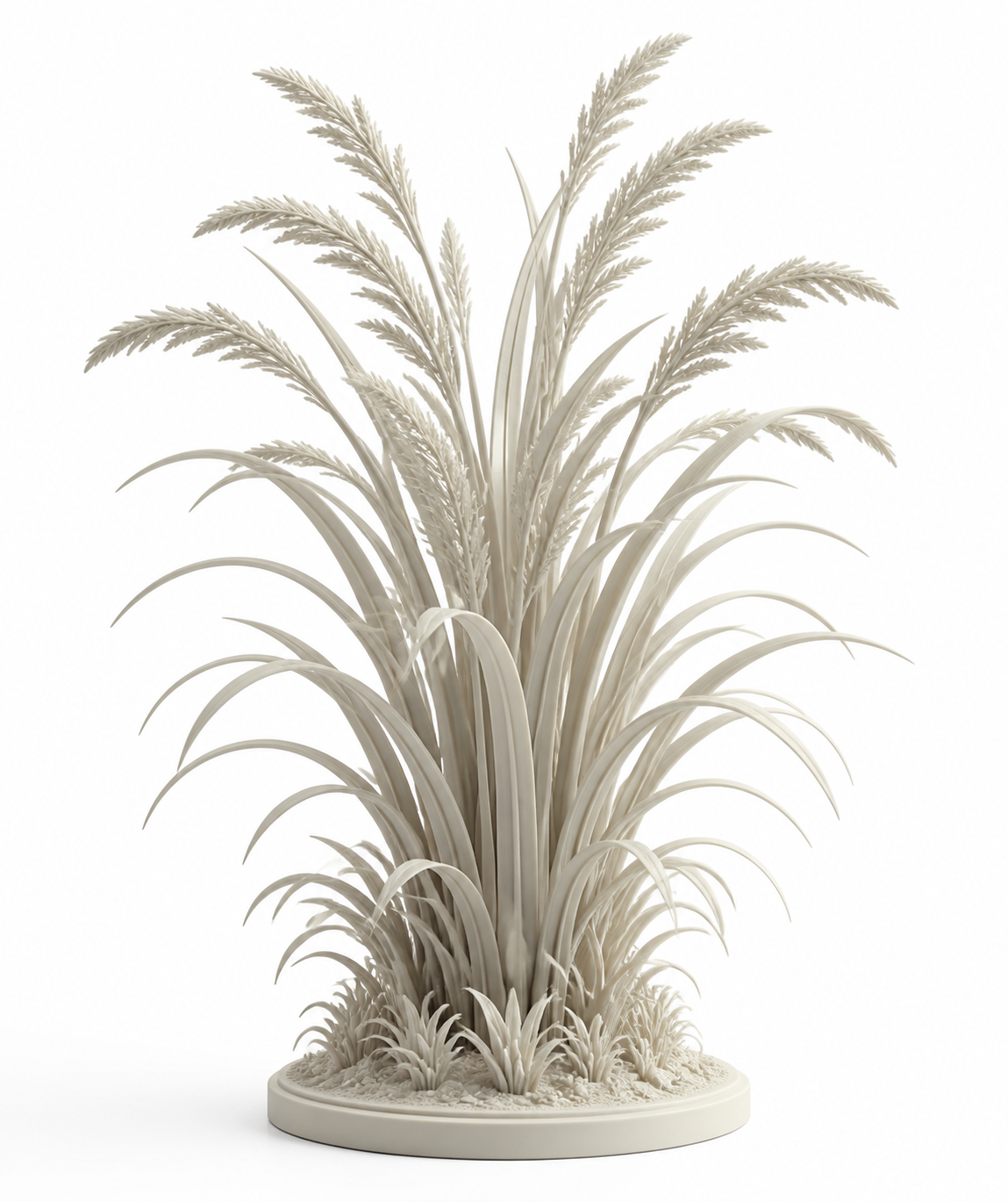 草（可能是一种植物）（握草） Inspiración de diseño creativo impresión 3D