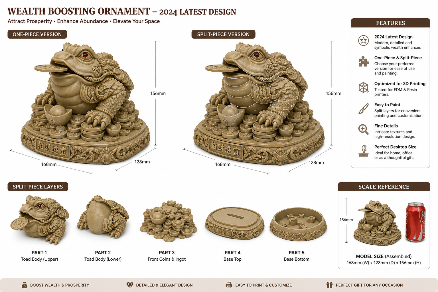 转大钱 3D Printing Creative Design Inspiration