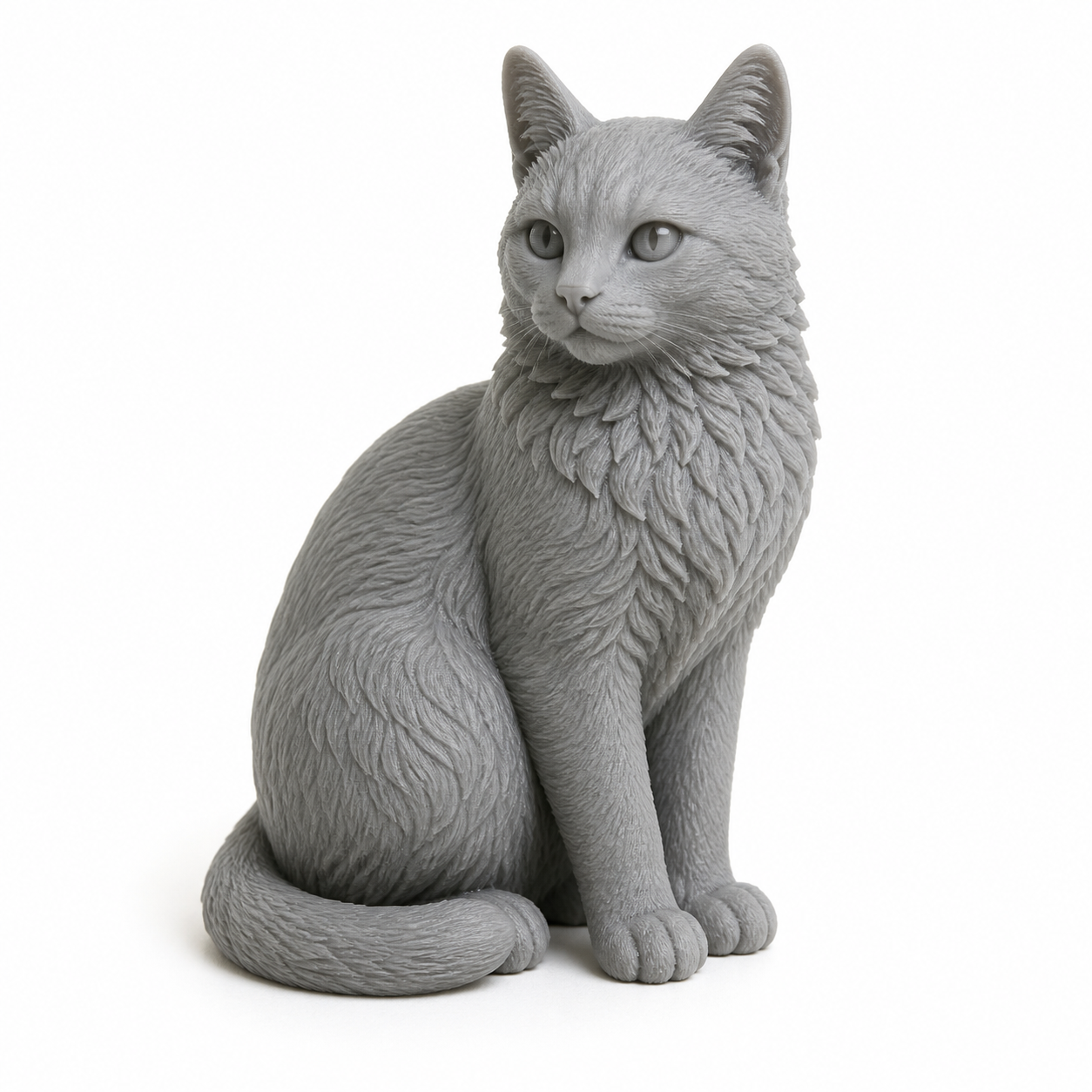猫爪零食磁吸封口器(10MM直径3MM深 Вдохновение креативного дизайна 3D-печати