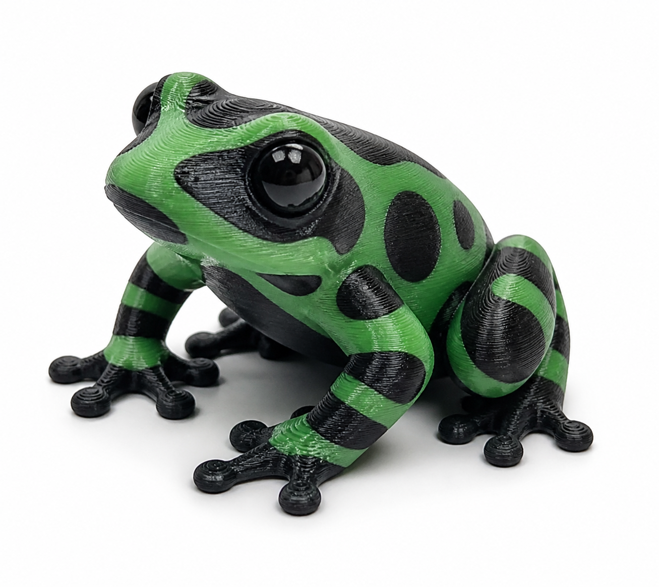 Mini Magnet Frogs! 3D프린팅 창의 디자인 인스피레이션