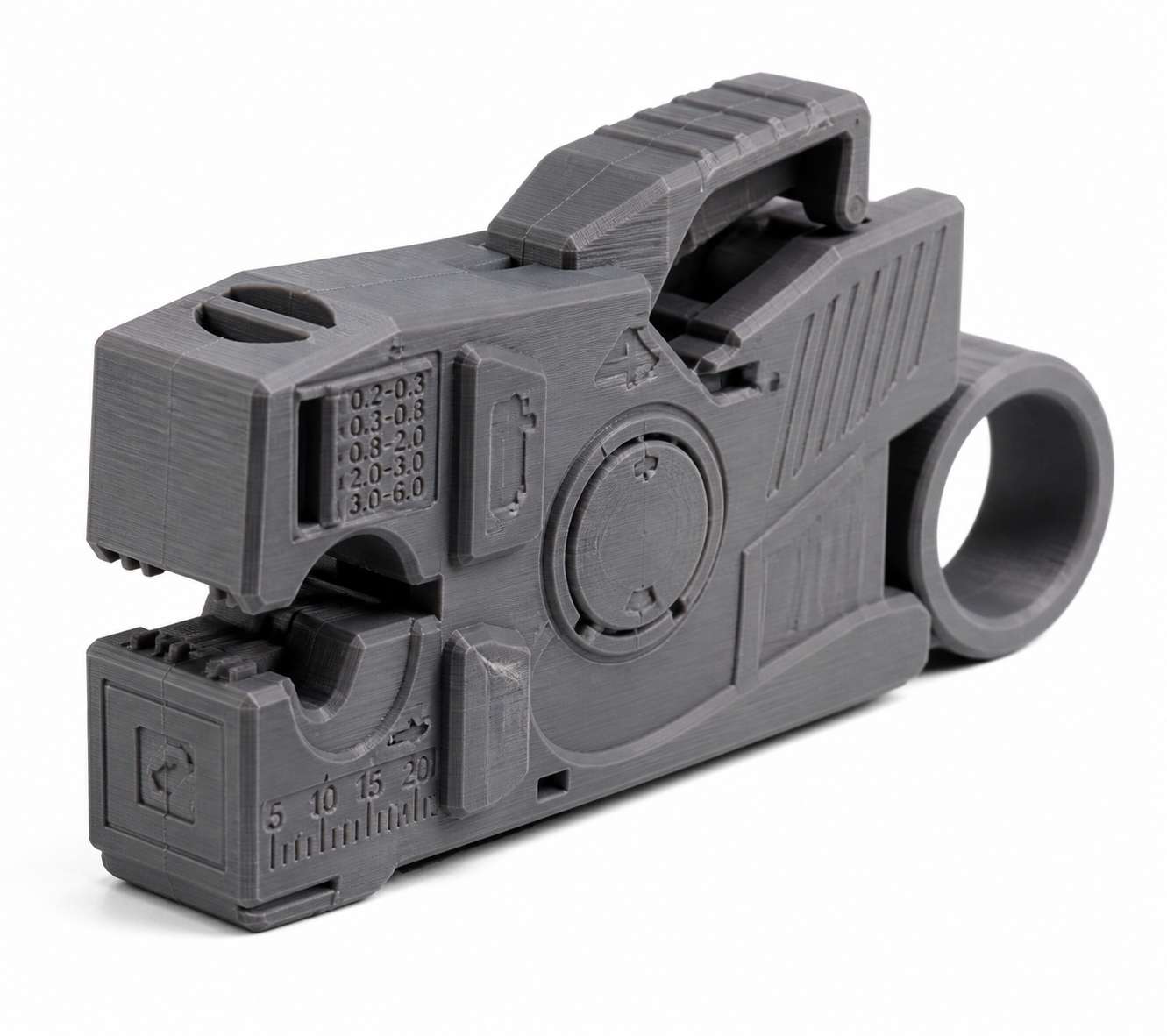 螺栓螺钉测量工具，M2-M10，长度4-120mm3D打印创意设计灵感