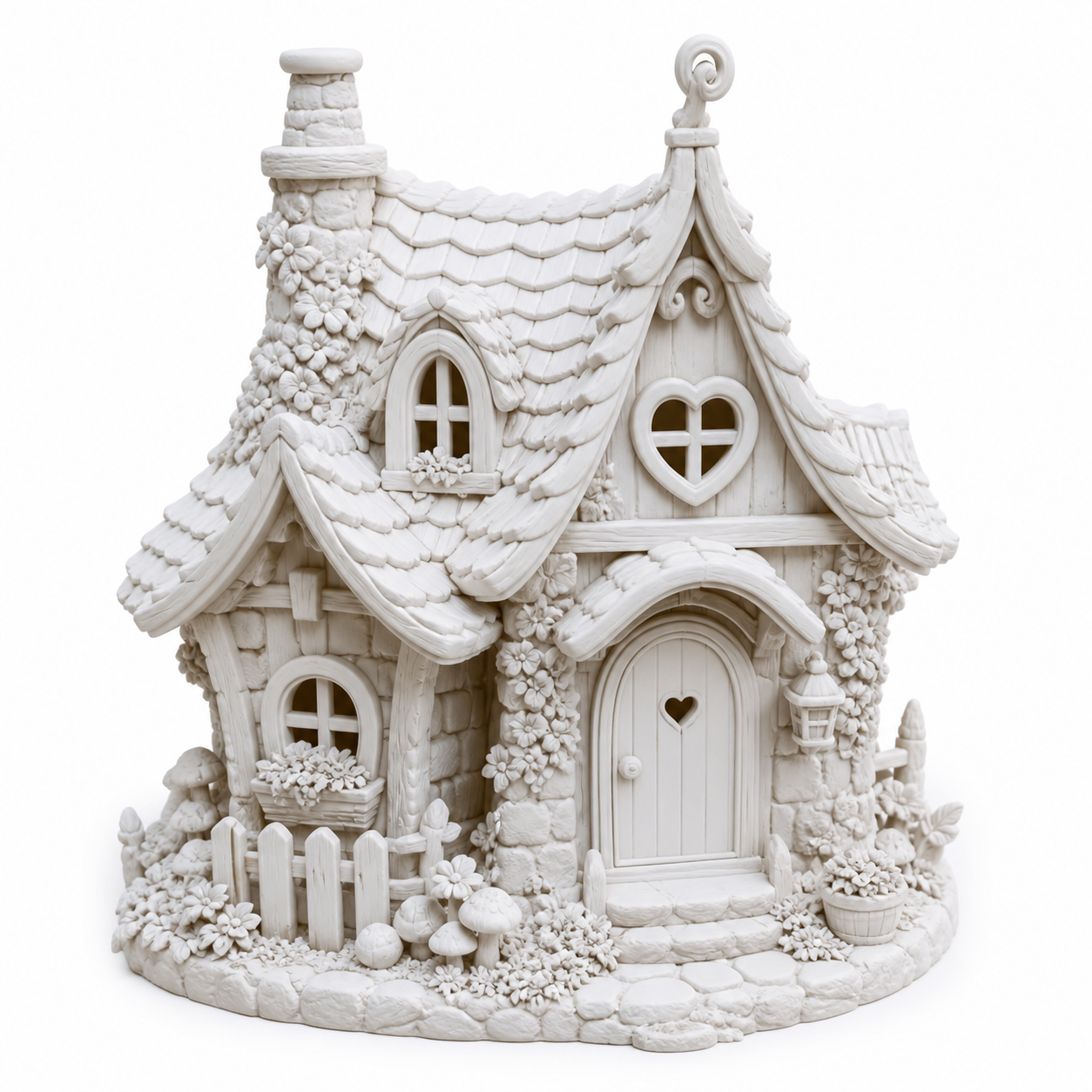 Cute Fairy House3D打印创意设计灵感