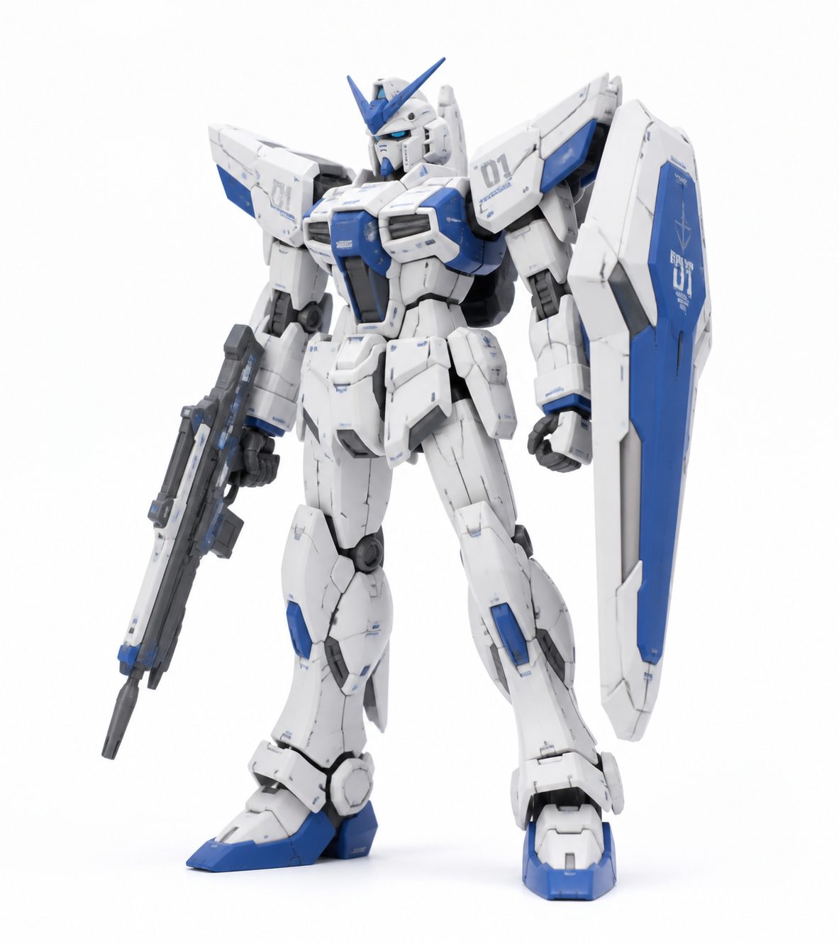 RX78全身可动高达 3D प्रिंटिंग रचनात्मक डिज़ाइन प्रेरणा