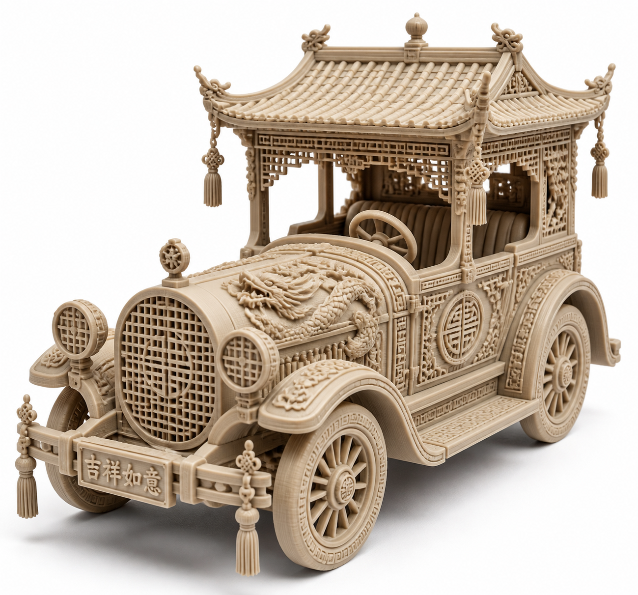 中国火星车——祝融号 3D Baskı Yaratıcı Tasarım İlhamı