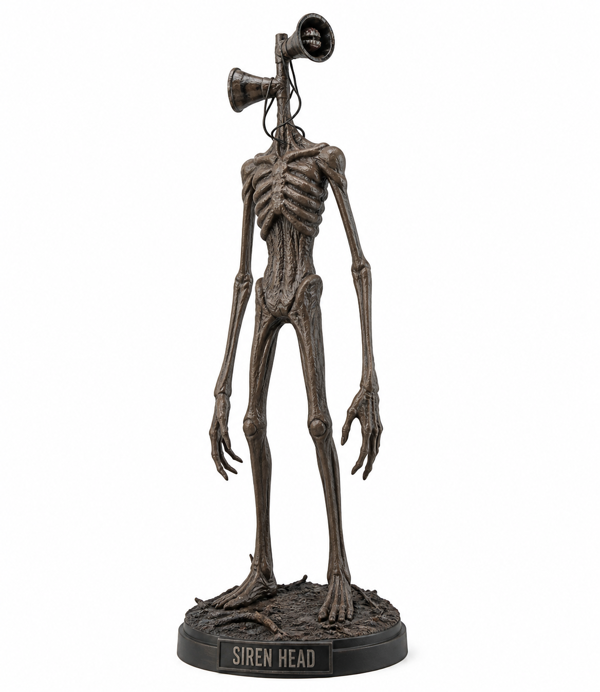 Siren Head 3D प्रिंटिंग रचनात्मक डिज़ाइन प्रेरणा