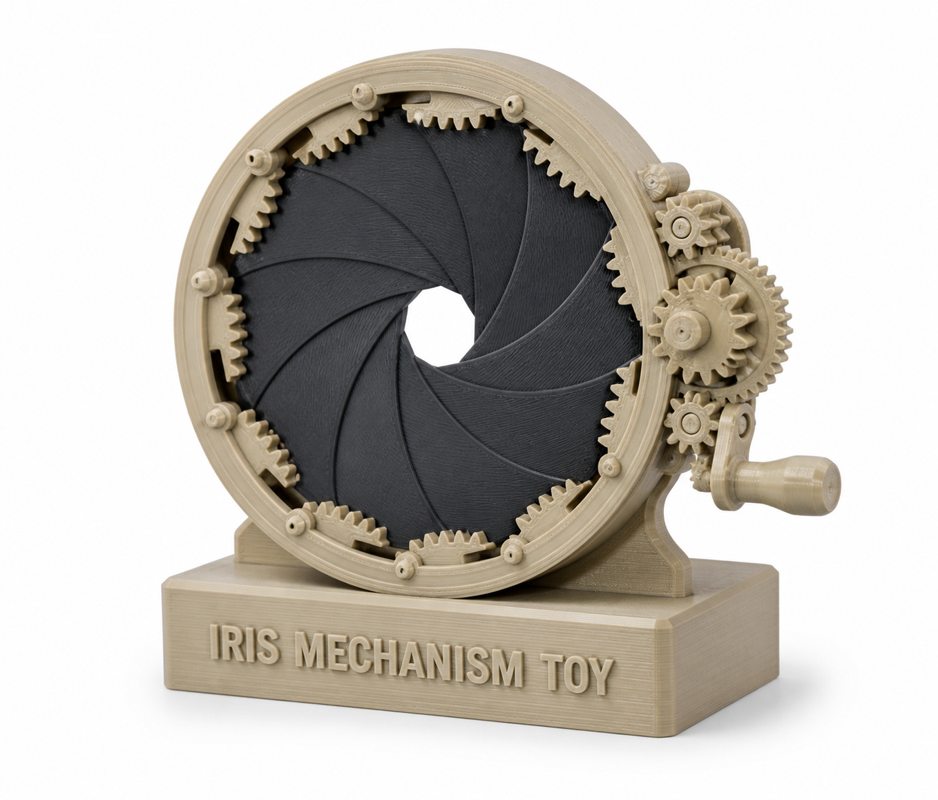 IRIS MECHANISM TOY - Inspiración de diseño creativo impresión 3D