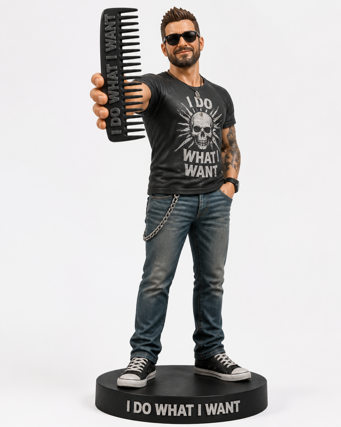 I do what I want hai 3D-Druck kreative Design-Inspiration