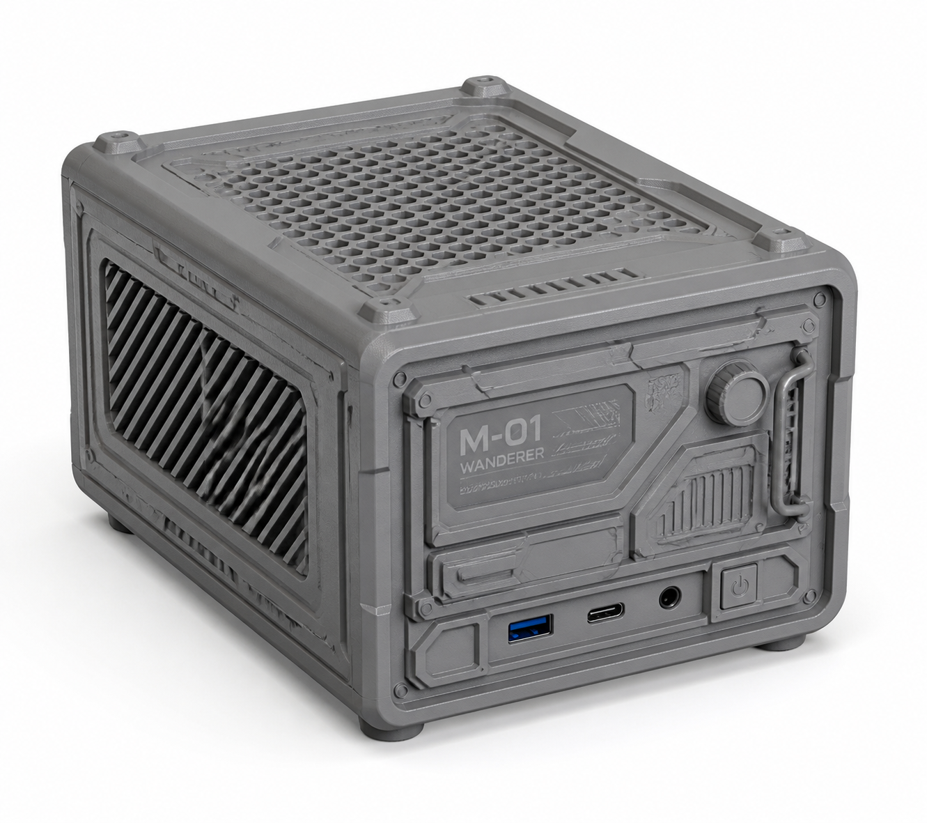 桌面工具盒 Cảm hứng thiết kế sáng tạo in 3D