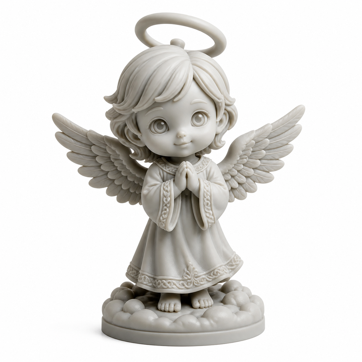 Tiny's Angel 3Dプリンティングクリエイティブデザインインスピレーション