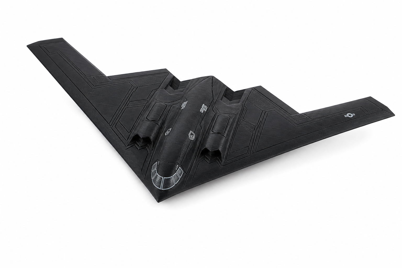 B2 Bomber Glider Cảm hứng thiết kế sáng tạo in 3D