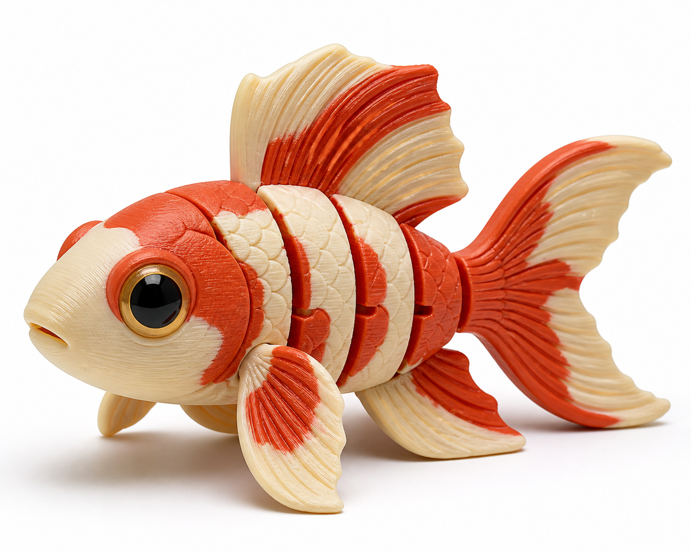 解压木鱼 3D Baskı Yaratıcı Tasarım İlhamı