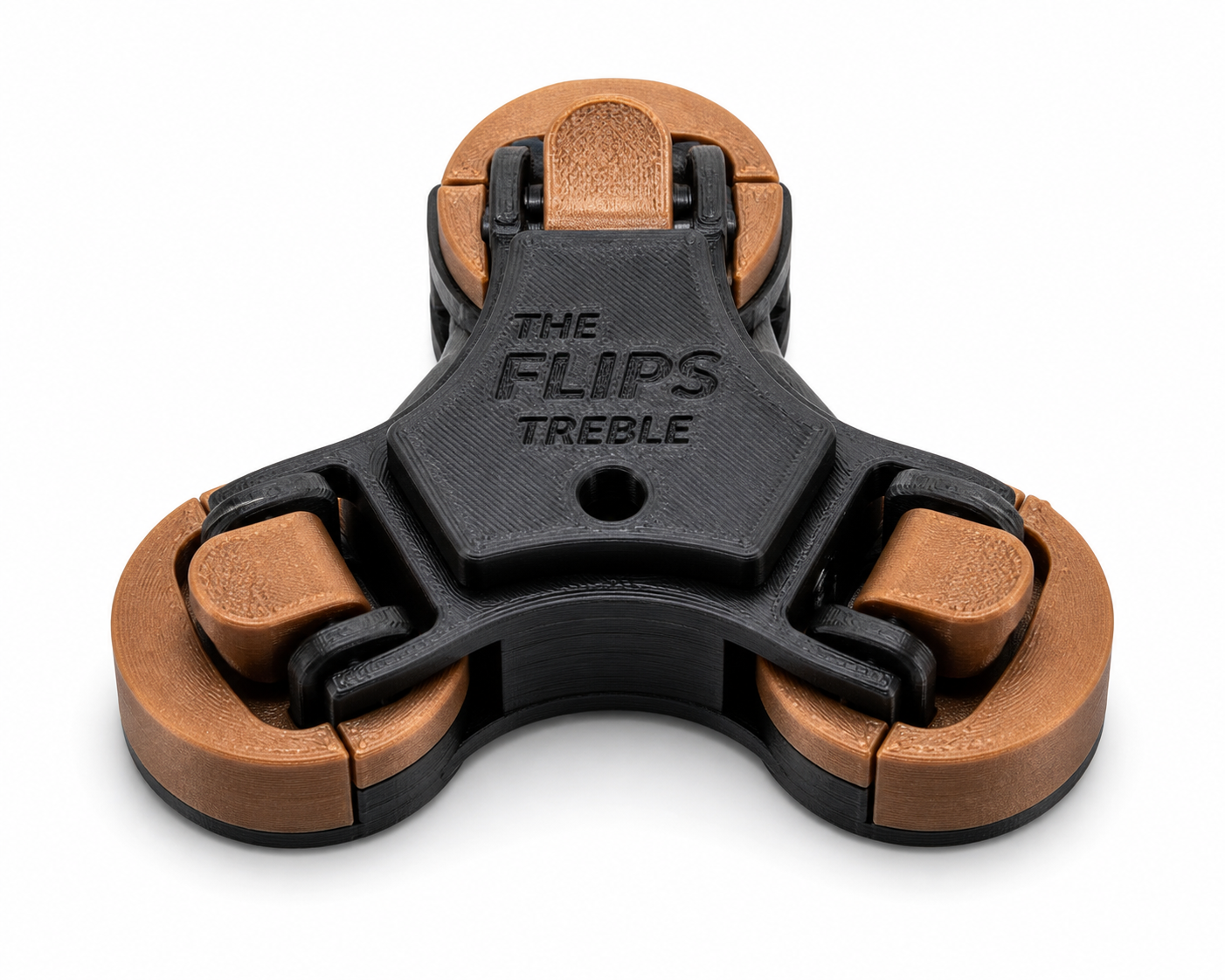 The Flips: Treble cl Inspiration de design créatif impression 3D