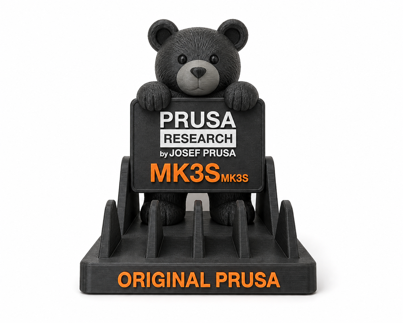 Prusa MK3SMK3S+耗材导向架 Cảm hứng thiết kế sáng tạo in 3D