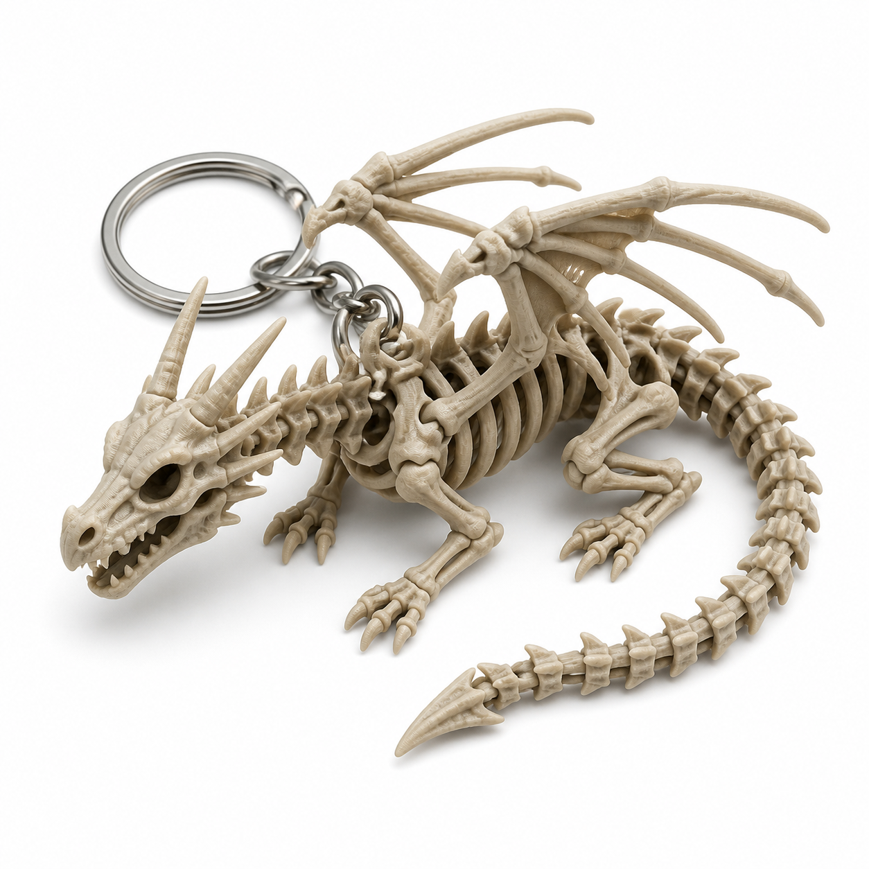 Skeleton Dragon Keyc Inspiración de diseño creativo impresión 3D