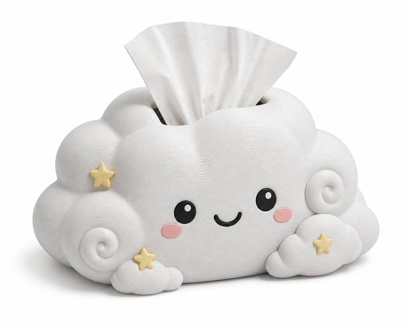 CUTE CLOUD TISSUE BO 3D प्रिंटिंग रचनात्मक डिज़ाइन प्रेरणा