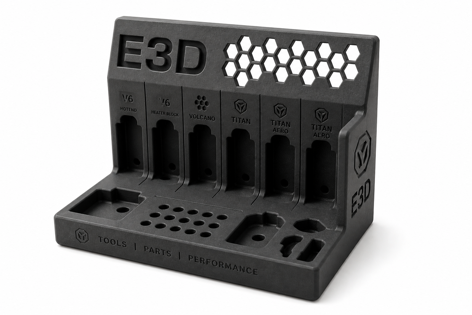 E3D V6 配套30风扇转40风扇支架 Cảm hứng thiết kế sáng tạo in 3D