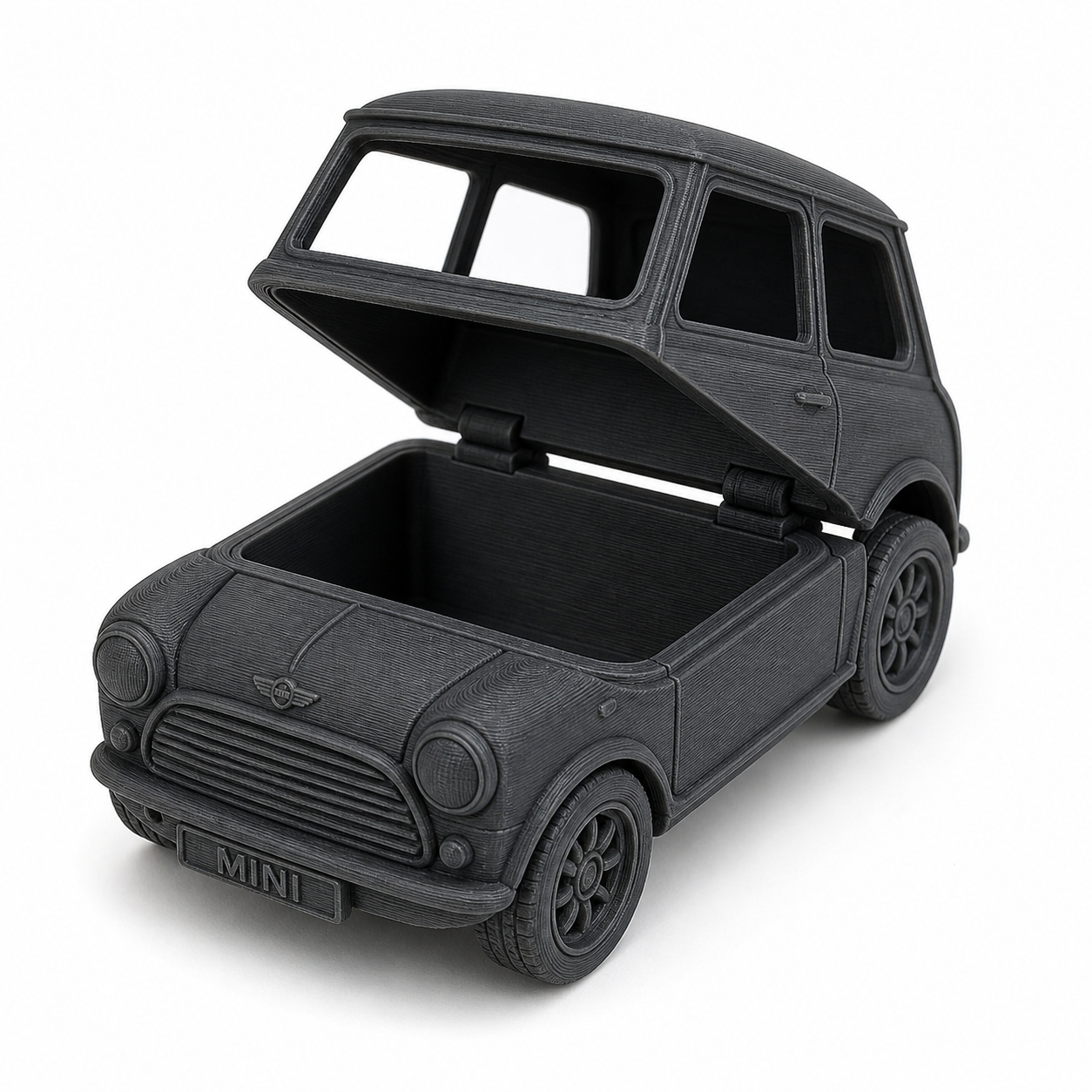 MINI密码盒子 3D-print creatieve ontwerp inspiratie