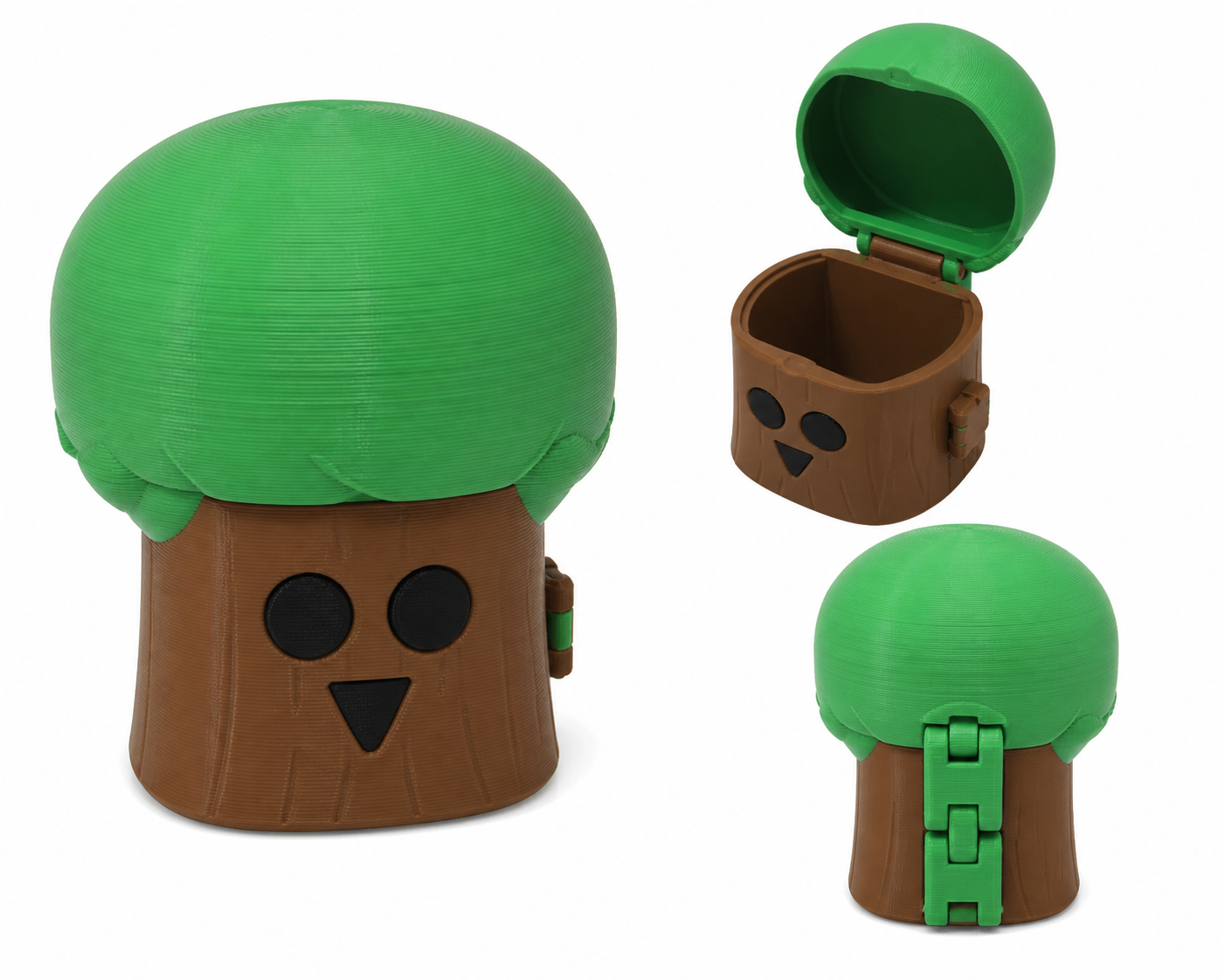 节奏盒子Sprunki Mr. Tree Вдохновение креативного дизайна 3D-печати