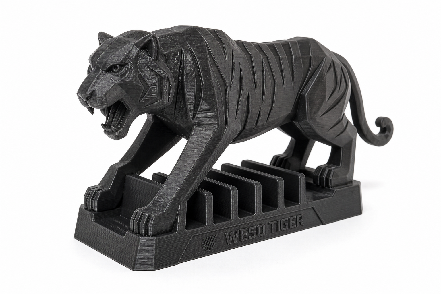 猥琐老虎在售遥控器外壳打印件3D打印创意设计灵感