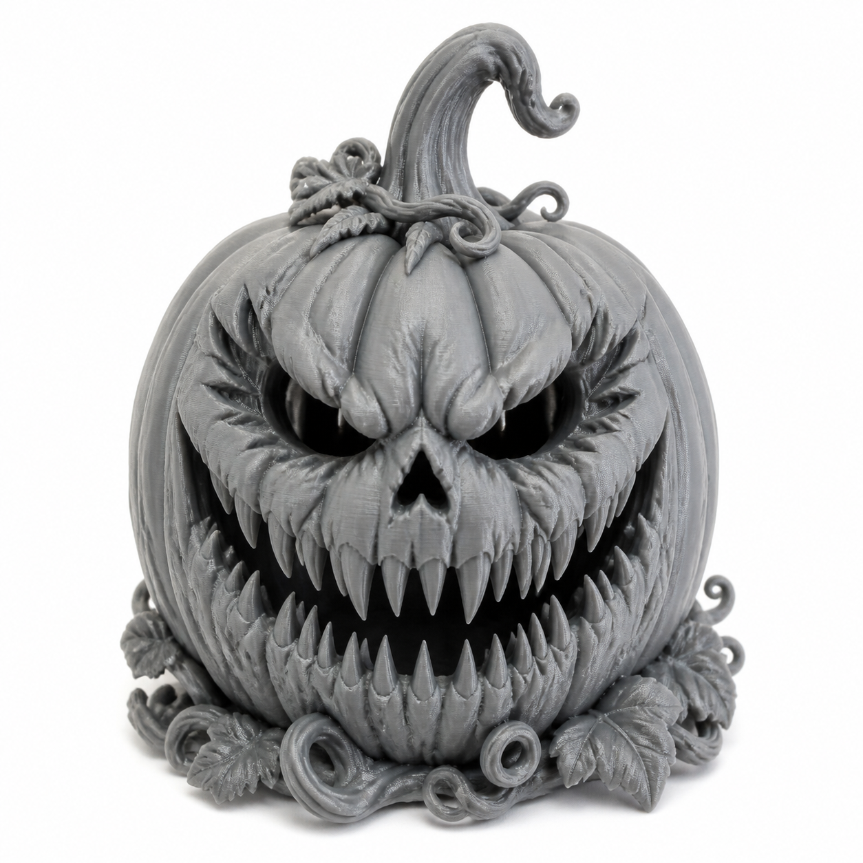 Scary Pumpkin 3D-print creatieve ontwerp inspiratie