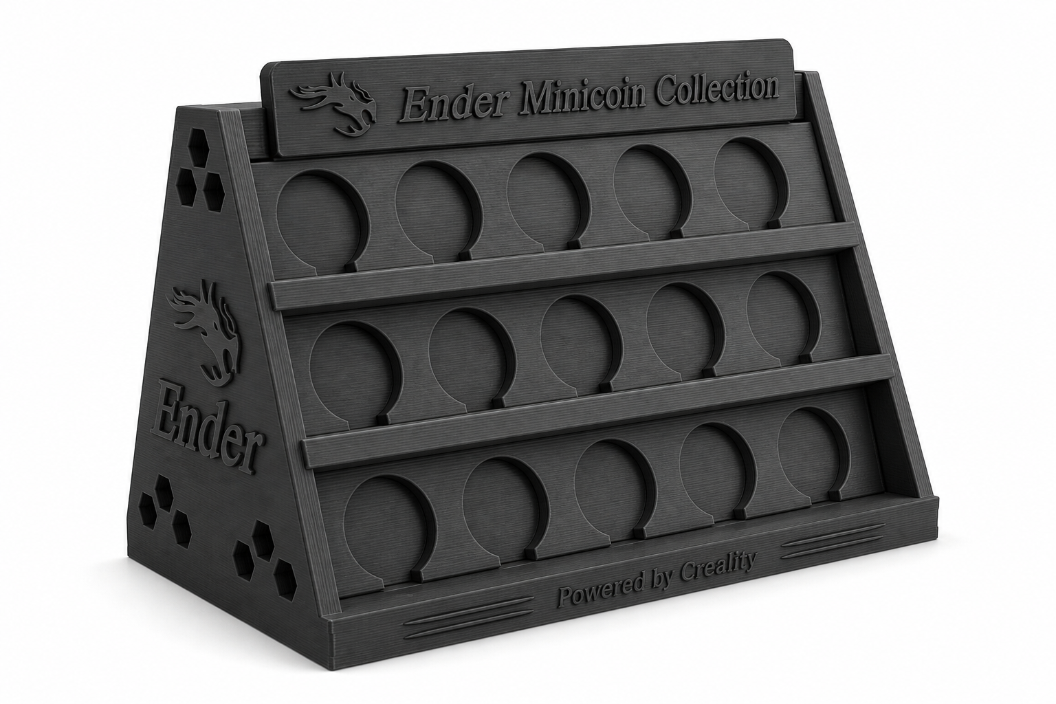 隐蔽式工具架 Ender 3 V3 SE 3D-Druck kreative Design-Inspiration