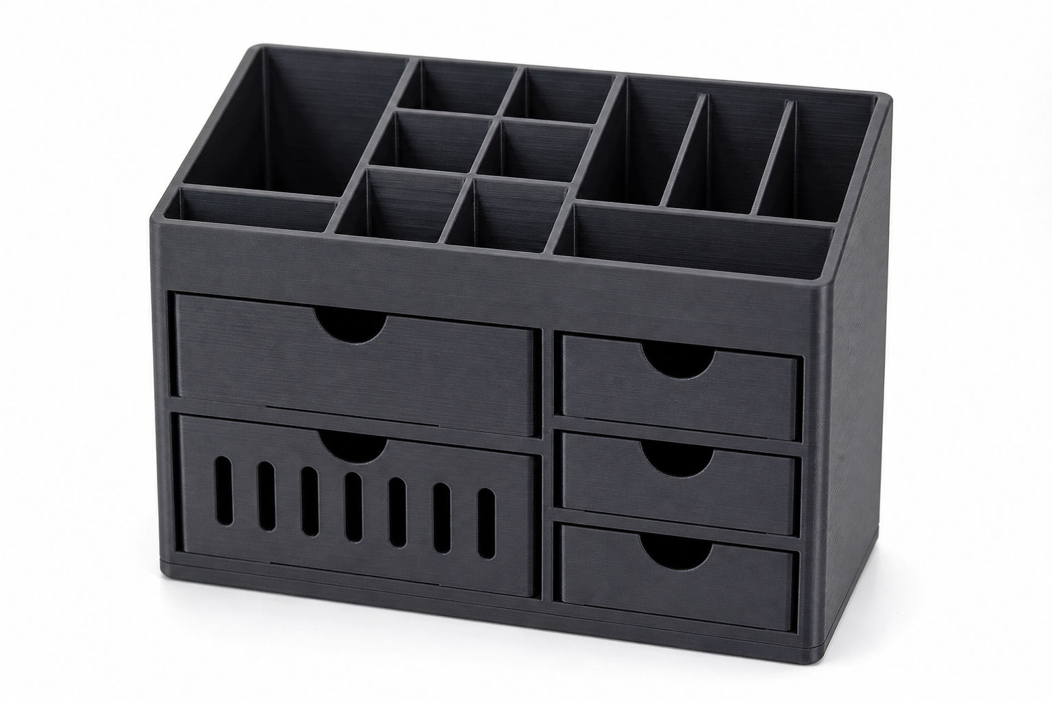 奶油风圆球 化妆品收纳桶 Inspirasi desain kreatif cetak 3D