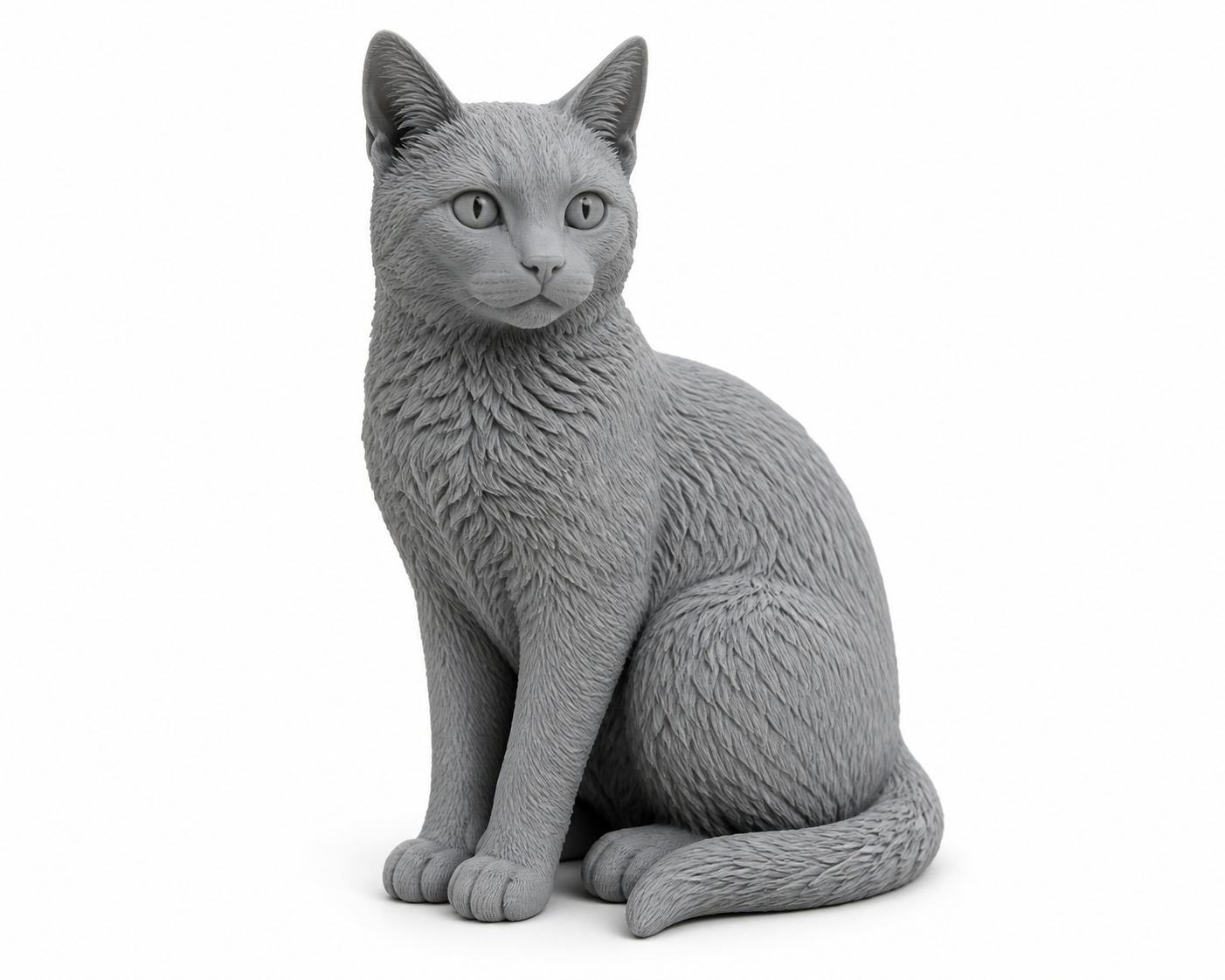 情侣挂件-小猫摸摸-01 3D Printing Creative Design Inspiration