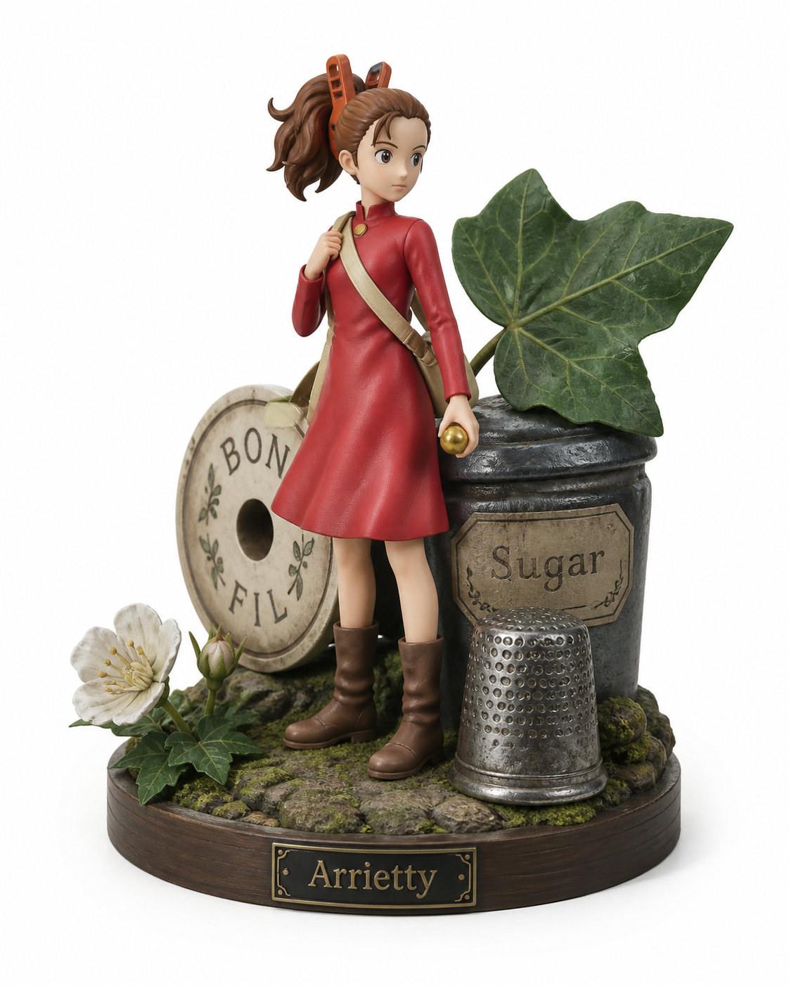 Arrietty Fan Art – M 3D Printing Creative Design Inspiration