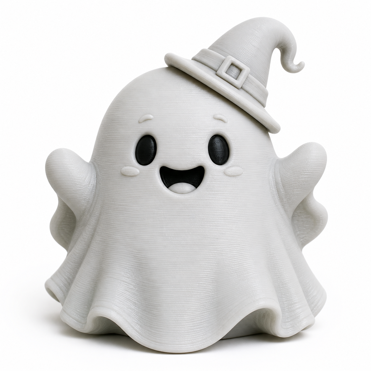 Chubby Ghost 3D-Druck kreative Design-Inspiration