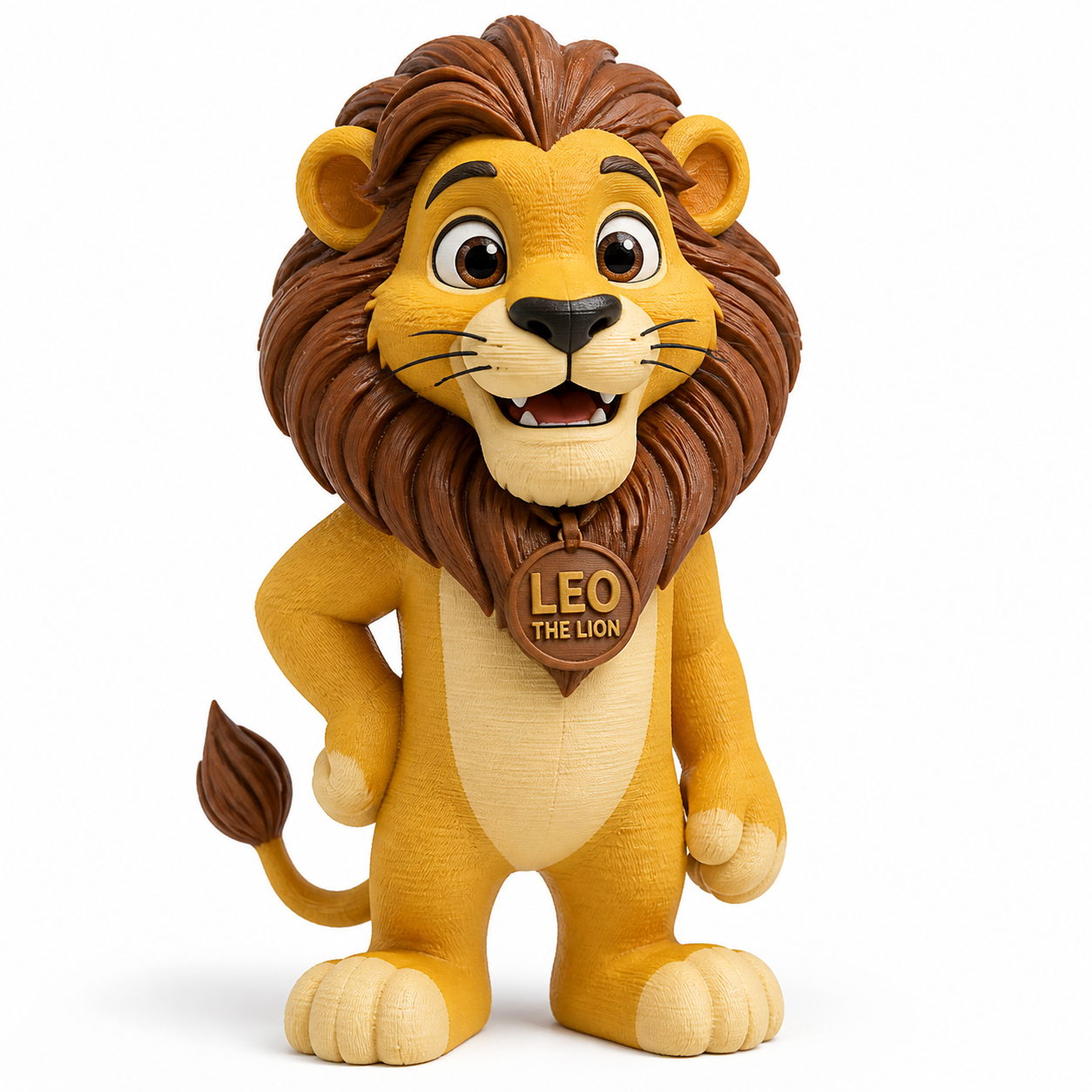 [5/12] LEO - THE LIO 3D프린팅 창의 디자인 인스피레이션