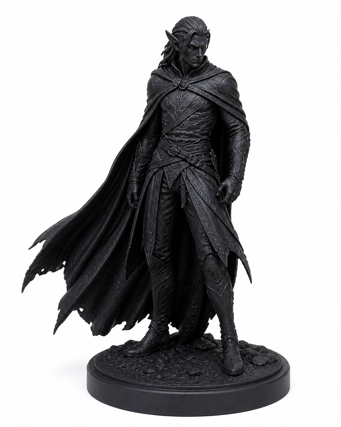 蝙蝠侠黑武士 3D Printing Creative Design Inspiration