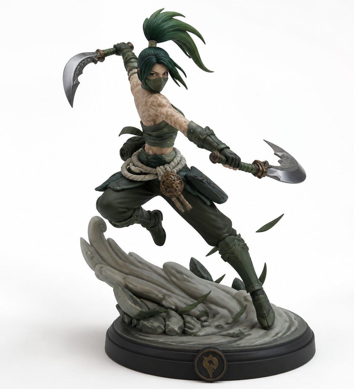 英雄联盟-阿卡丽 3D Printing Creative Design Inspiration