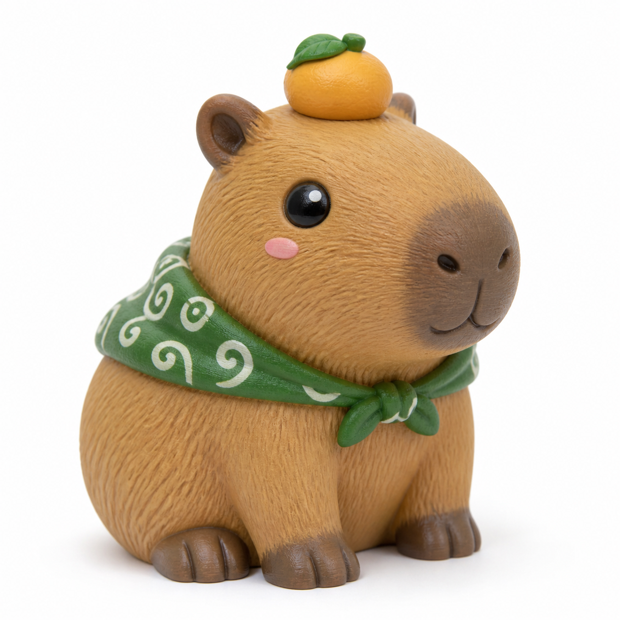 Kawaii Capybara in D Inspiração de design criativo impressão 3D