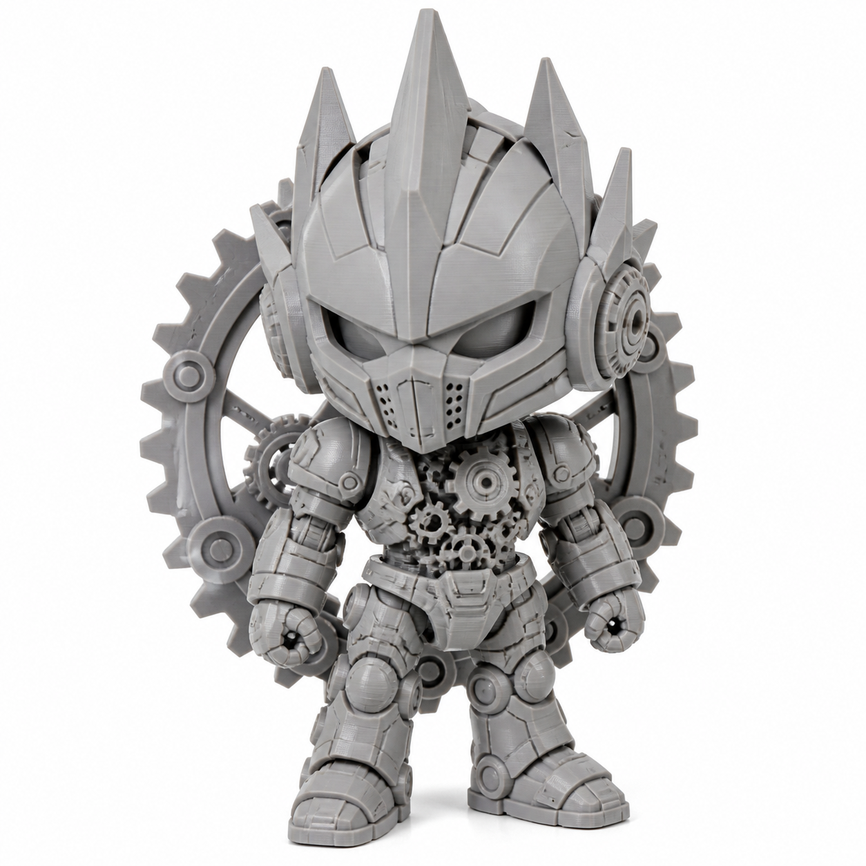 方形齿轮指尖玩具 3D Printing Creative Design Inspiration